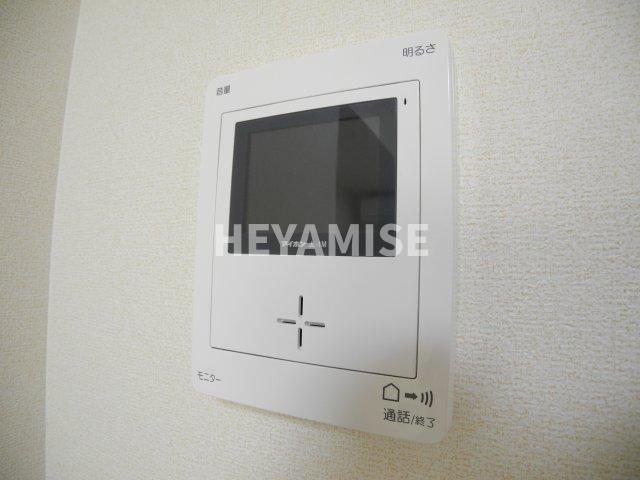 セキュリティ　※反転間取りのお部屋の画像です※