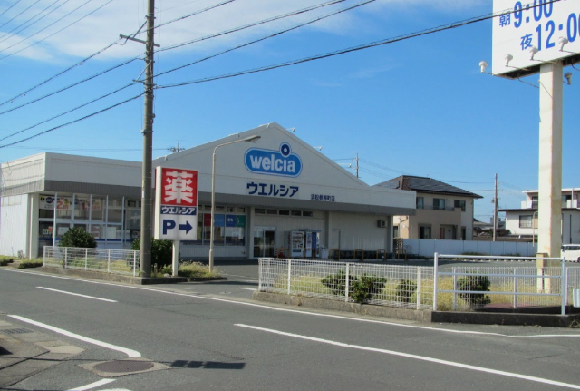 ドラックストア　ウエルシア浜松参野町店（ドラッグストア）まで613m