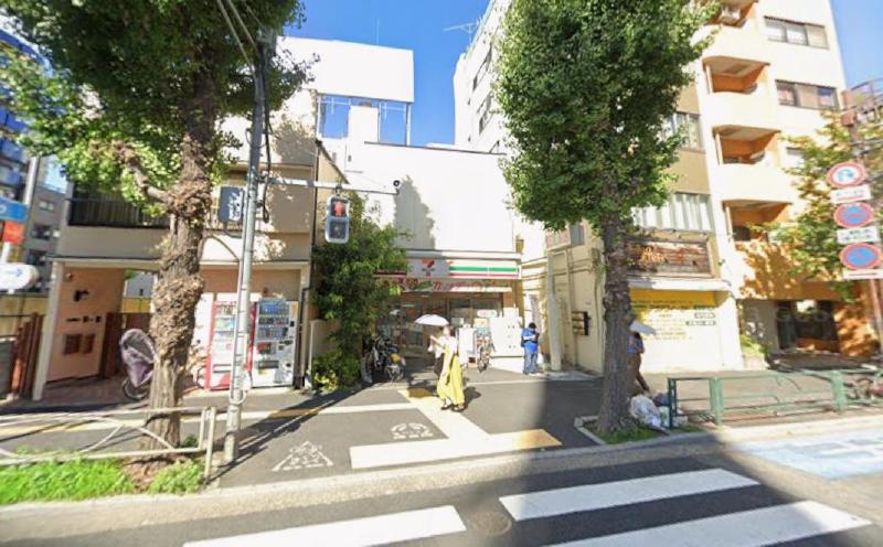 コンビニ　セブン-イレブン 台東浅草６丁目店（コンビニ）まで180m