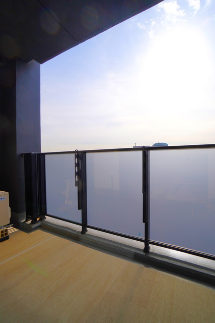 バルコニー　※写真は同タイプ住戸です。
