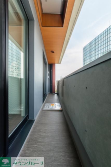 バルコニー　お部屋探しは株式会社　タウンハウジング　までお気軽にお問合…