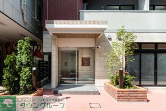 エントランス　部屋探しは株式会社　タウンハウジング　までお気軽にお問合せ…