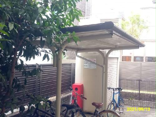 その他共有部分　屋根付き駐輪場