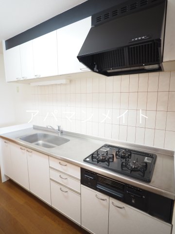 キッチン　システムキッチン！