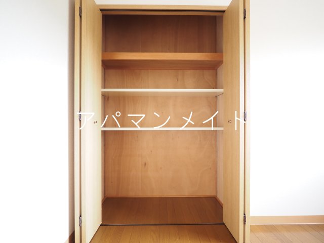 収納　便利な収納スペースです