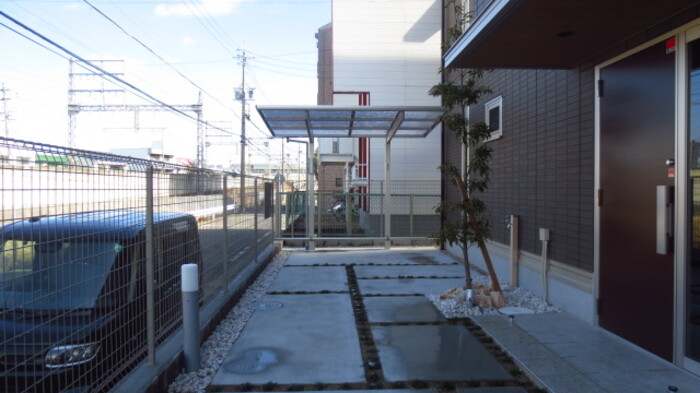 その他共有部分　駐輪場です