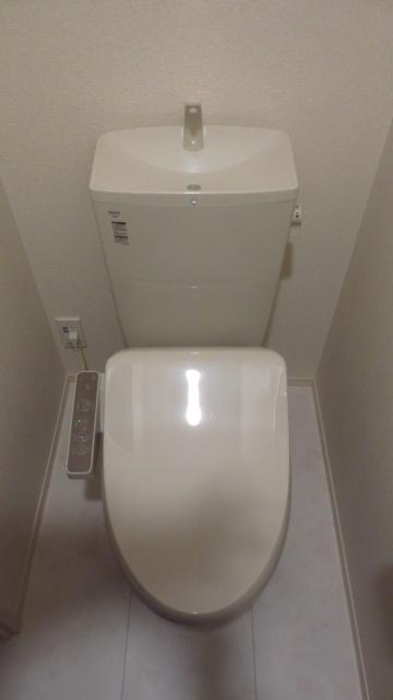トイレ　トイレです