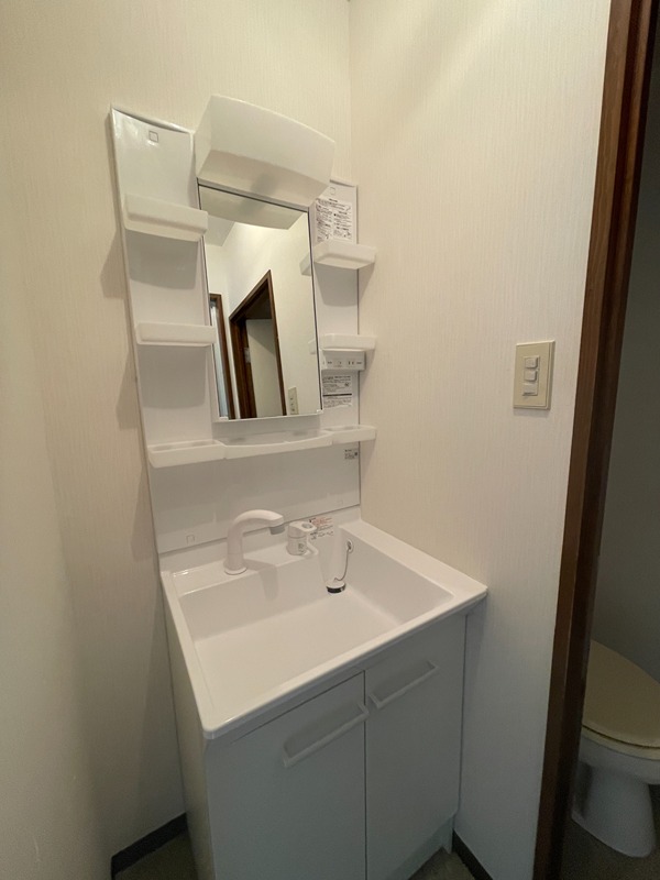 洗面設備　別室参照