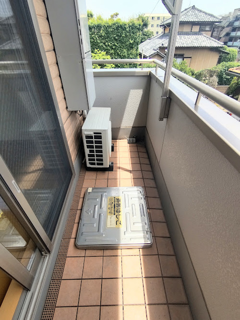 バルコニー　同タイプ他号室