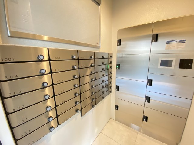 その他設備　集合ポスト