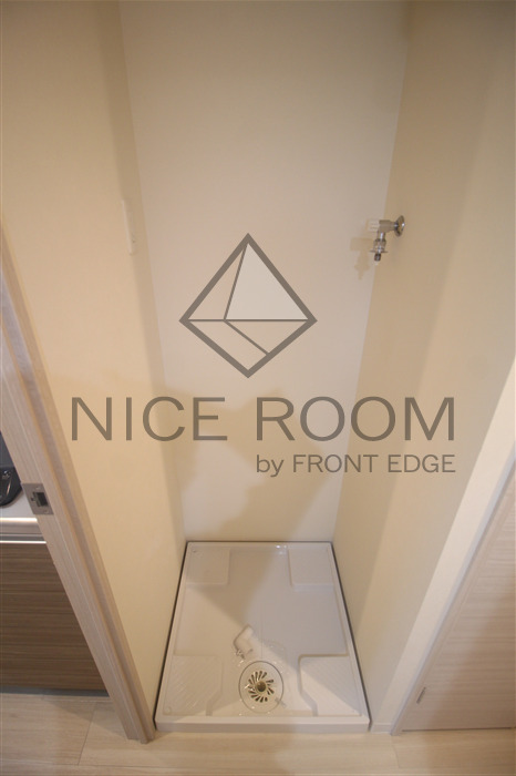 その他　LaCASA玉造　洗濯機置き場