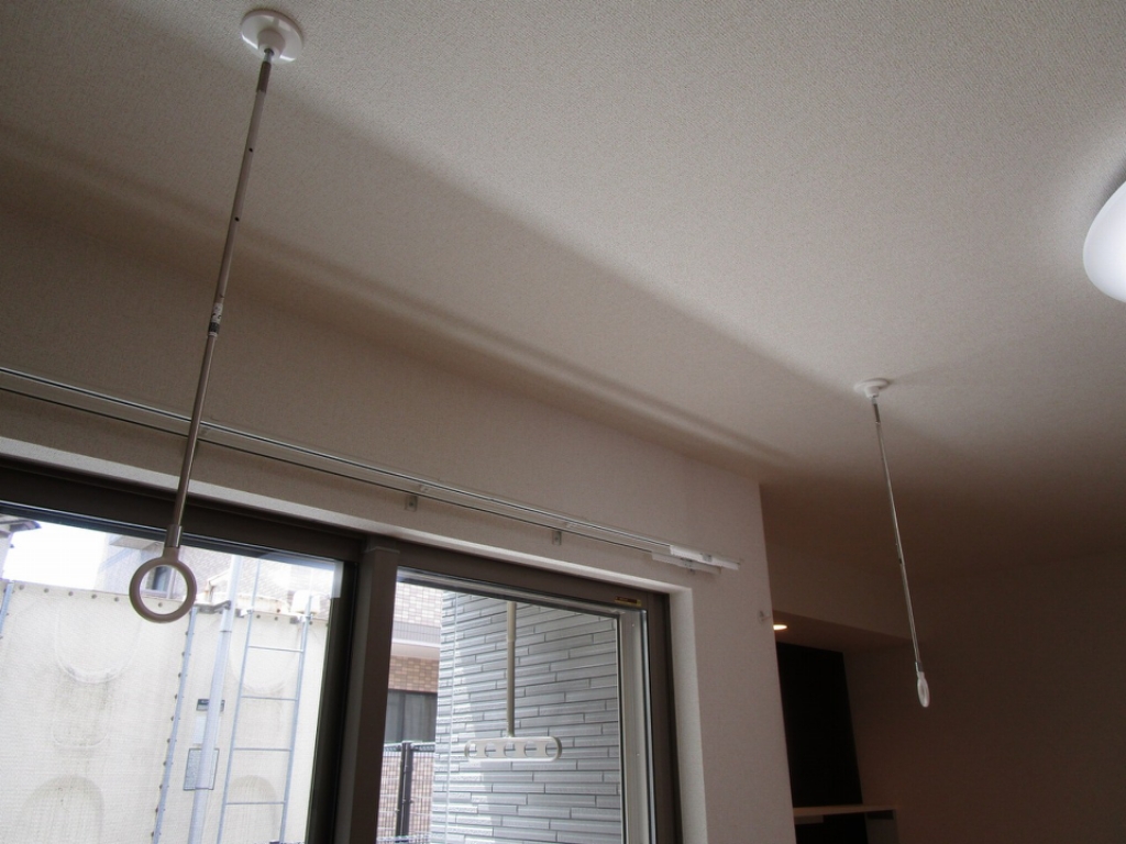 その他設備　物干し