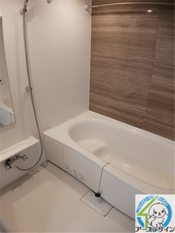 バス・シャワールーム　パース写真