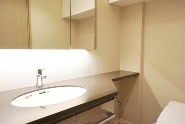 洗面設備　※別部屋同仕様