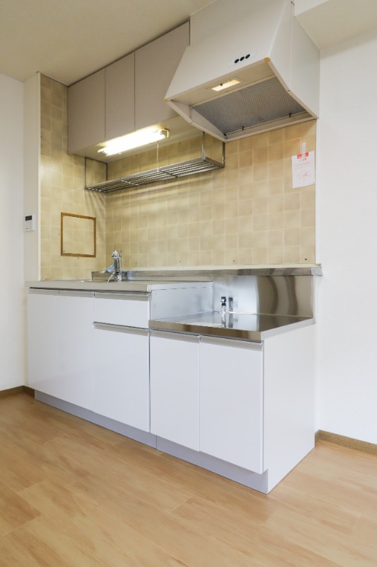 キッチン　図面と現状に相違がある場合には現状を優先