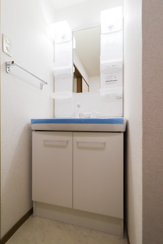 洗面設備　図面と現状に相違がある場合には現状を優先