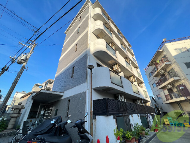 建物外観　大石駅から徒歩６分の利便性の高いロケーション