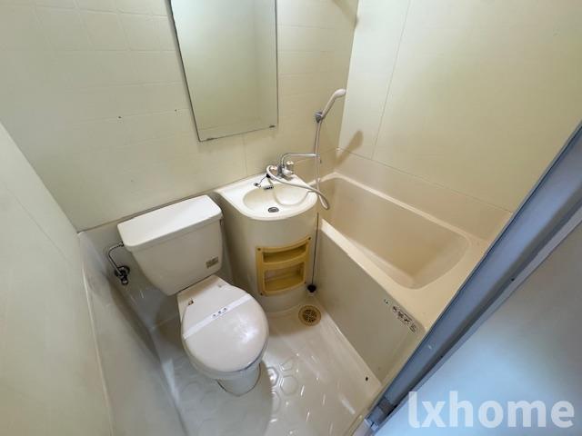 バス・シャワールーム　ゆったり過ごせるお風呂です