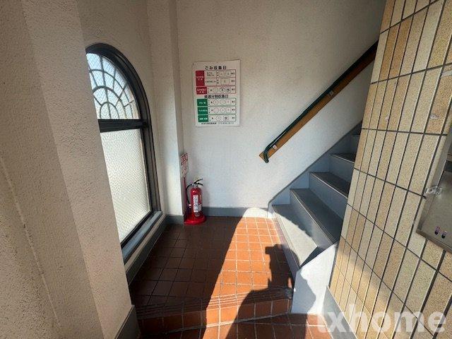 ロビー　建物の内部です