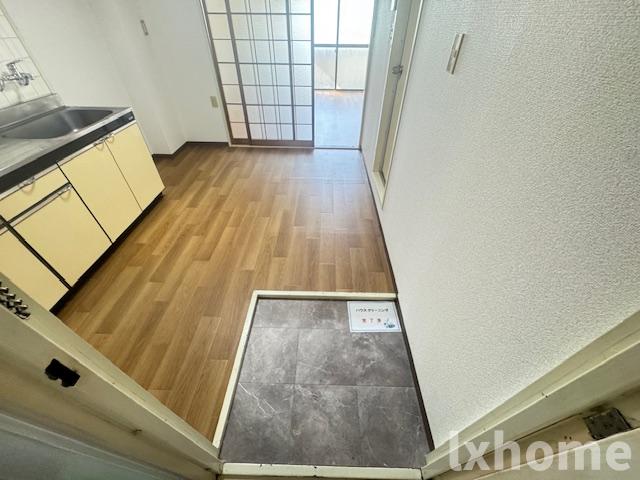 玄関　毎日通る玄関はこちらです