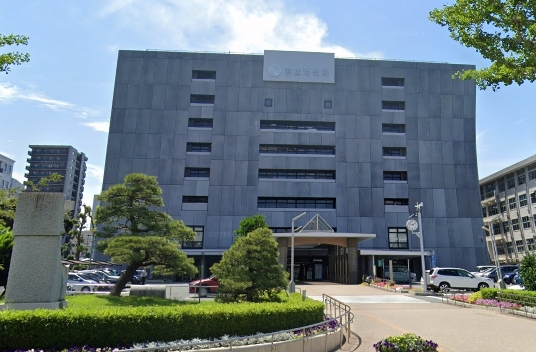 役所　浜松市役所（役所）まで298m