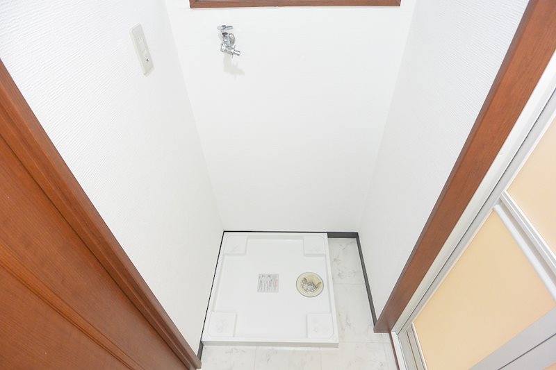 その他　洗濯機置場