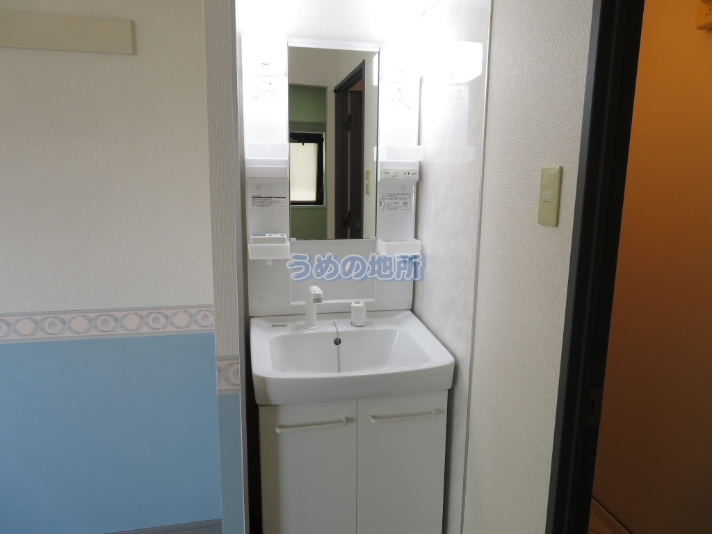 洗面設備　洗面台