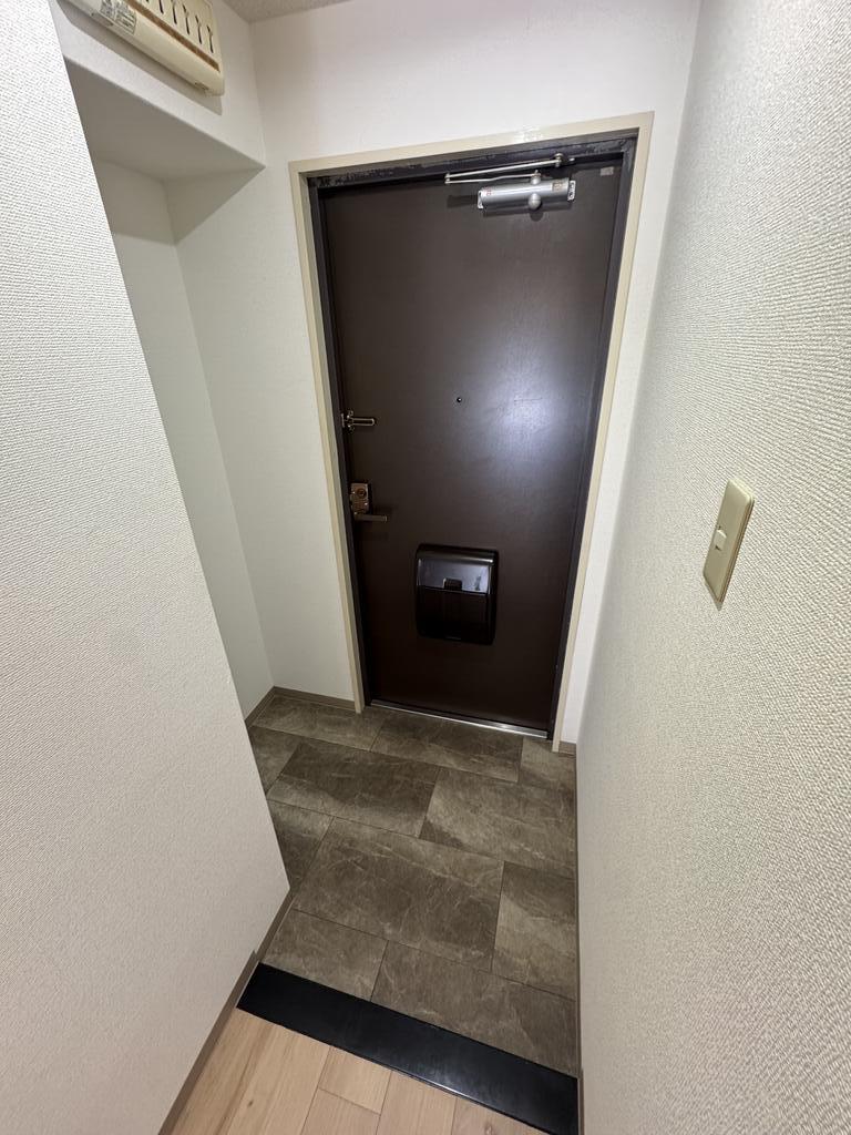 玄関　広い玄関です