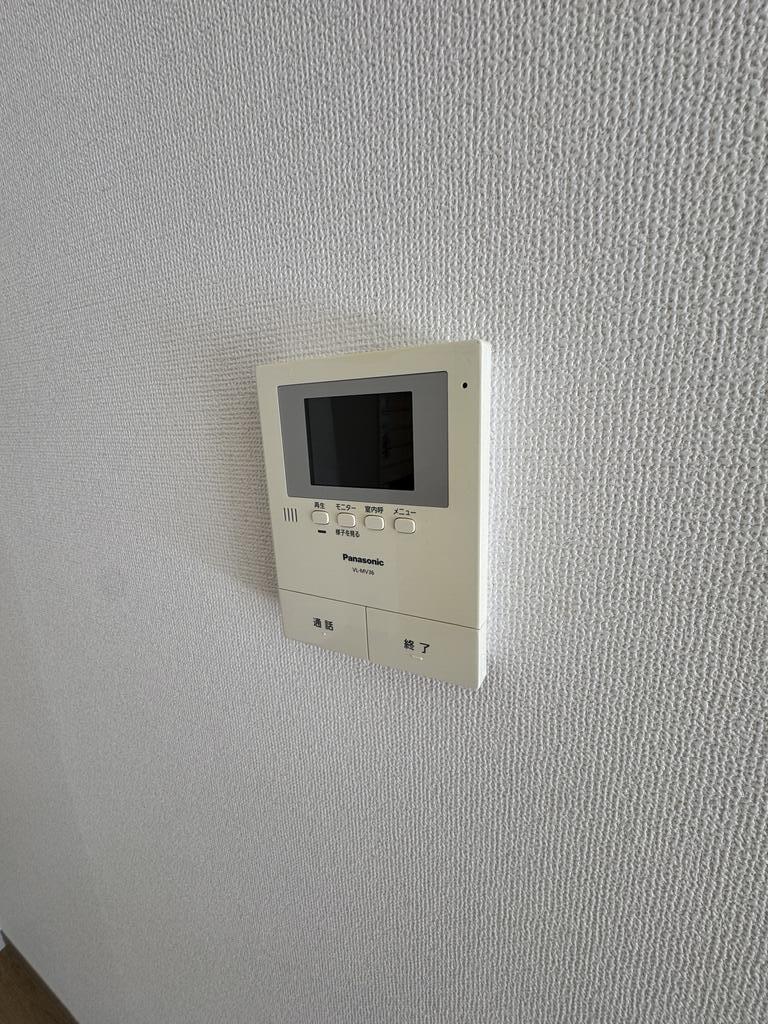 セキュリティ　安心のTVモニターホン