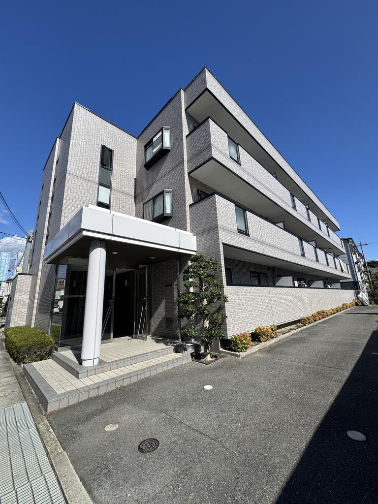 建物外観　綺麗な外観