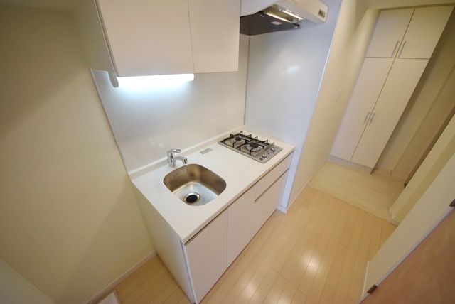 キッチン　キッチンでお料理をお楽しみください