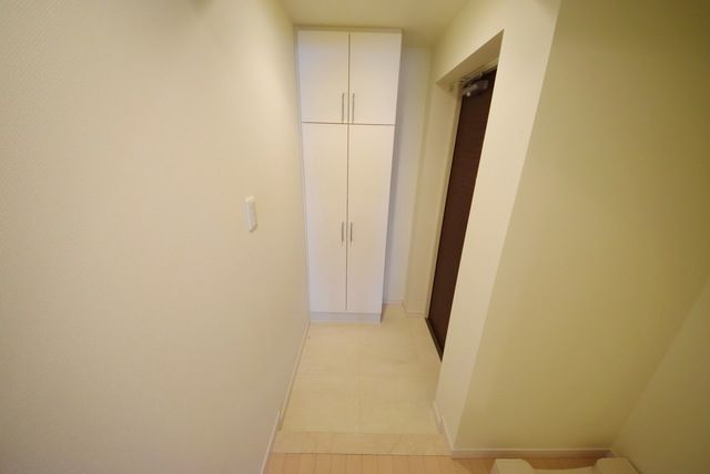 玄関　毎日通る玄関はこちらです