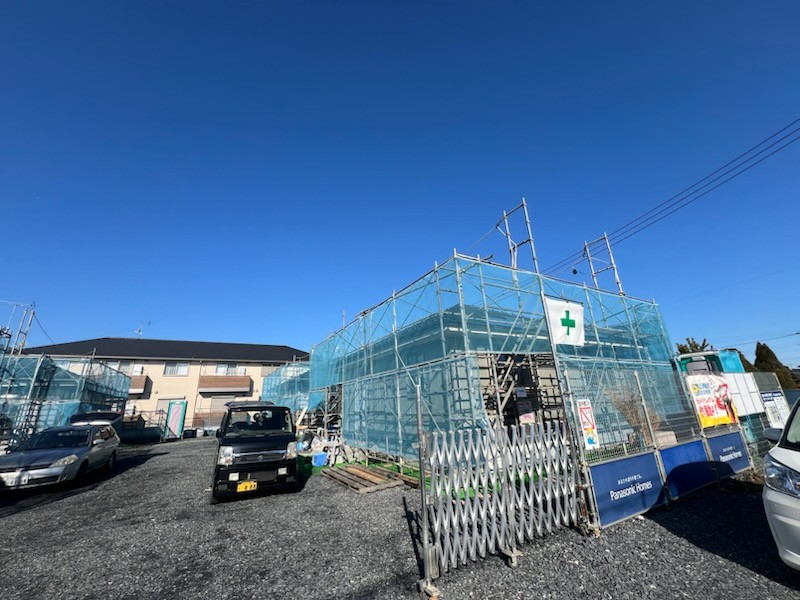 建物外観　外はこのようになっています