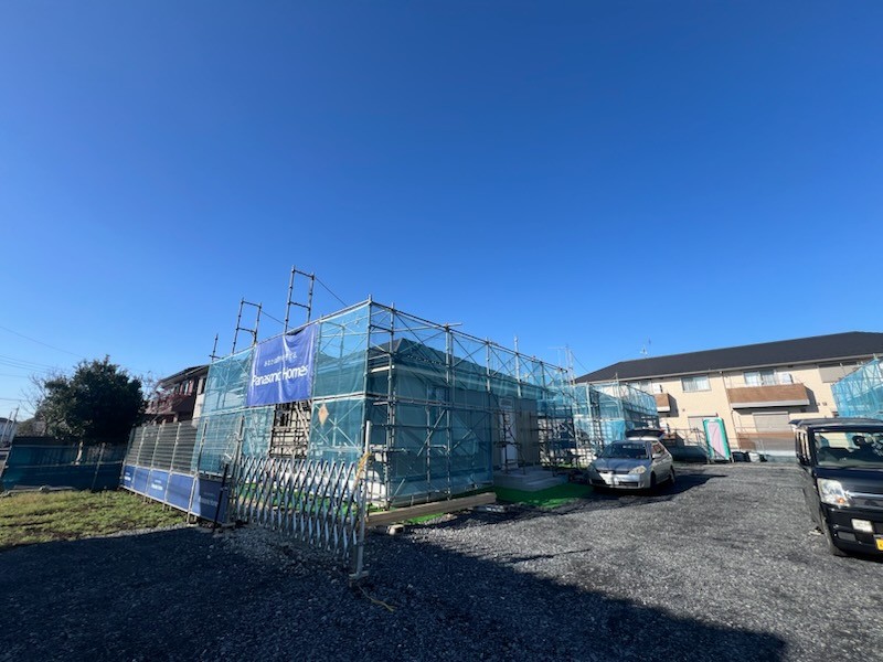 建物外観　おしゃれな外観です