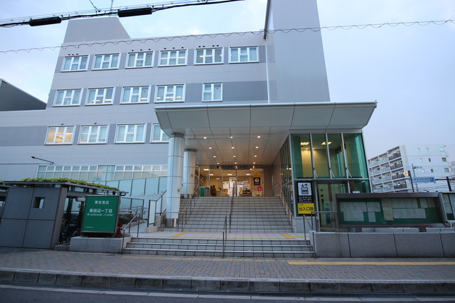 役所　大阪市東住吉区役所（役所）まで1889m