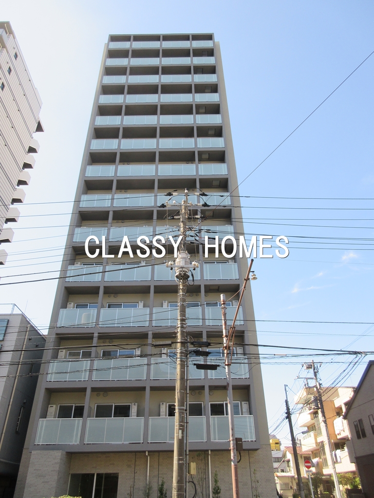 建物外観　2023年竣工　オープンブルーム品川南大井：外観