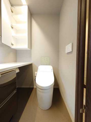 トイレ　別間取り参考写真