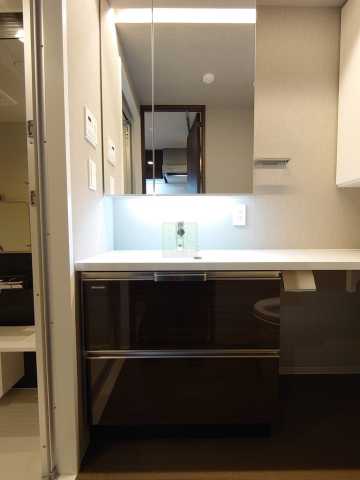 洗面設備　別間取り参考写真