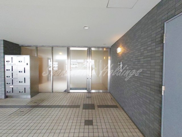 エントランス　安心のオートロック♪