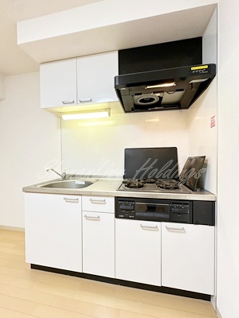 キッチン　3口ガスコンロ♪