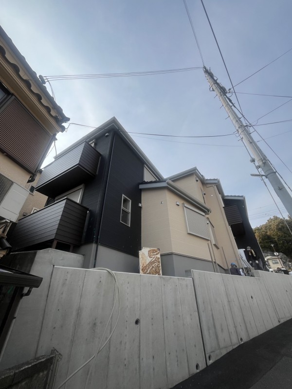 建物外観　落ち着いた雰囲気の外観です