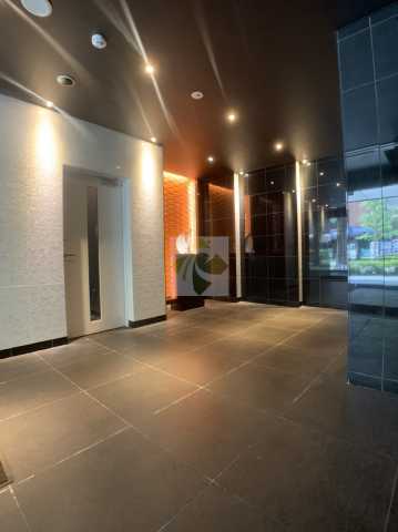 ロビー　グランドコンシェルジュ西巣鴨アジールコート