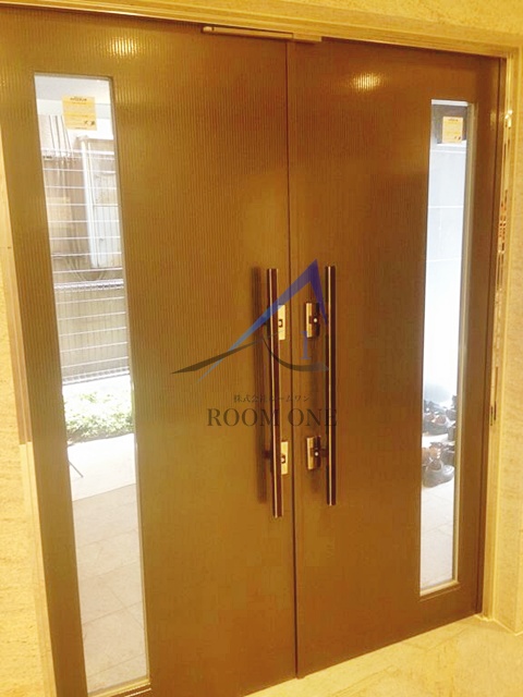 エントランス　エントランスです。