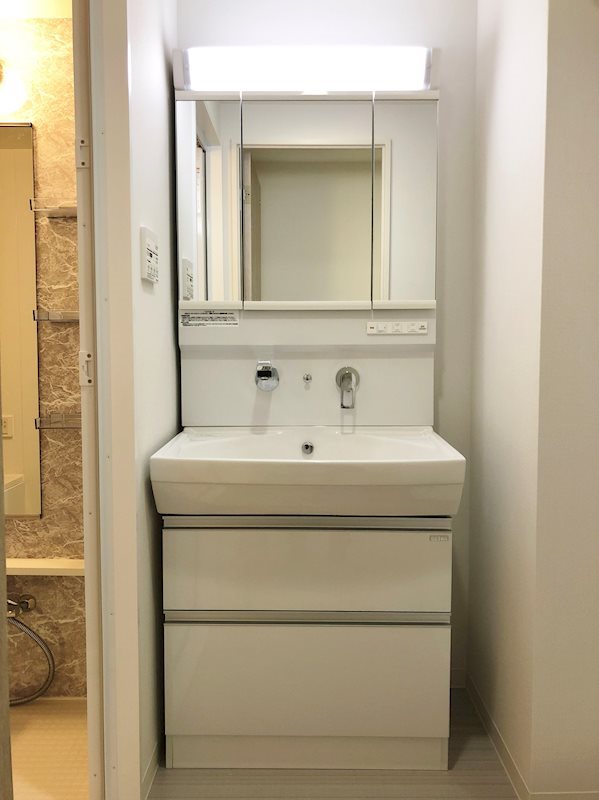 洗面設備　★見学予約受付中★