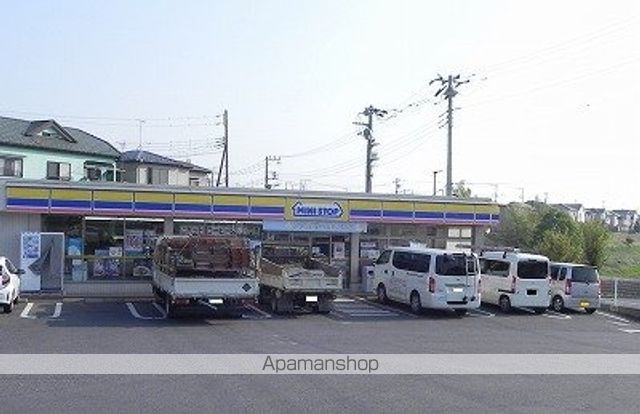 コンビニ　ミニストップ手賀の杜入口店（コンビニ）まで1400m