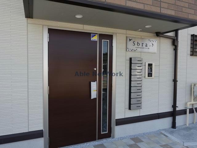 エントランス　エントランス部分