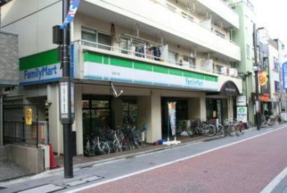 コンビニ　ファミリーマート北品川店（コンビニ）まで138m