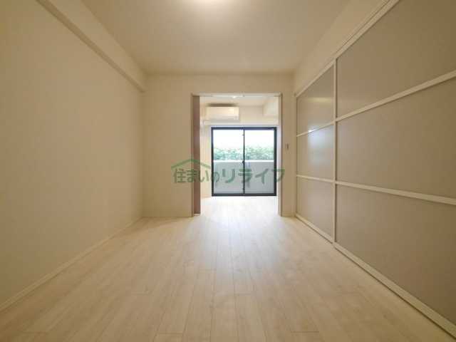 居室・リビング　MODIER ICHIGAYA(別部屋の写真となっており)