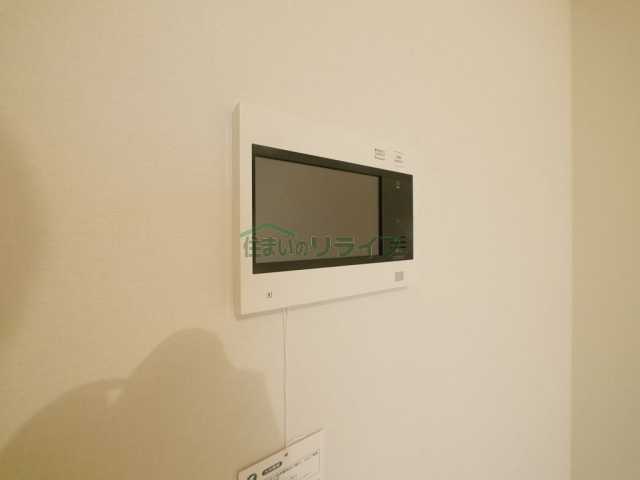 セキュリティ　MODIER ICHIGAYA(別部屋の写真となっており)