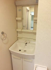 洗面設備　☆嬉しい独立洗面台☆